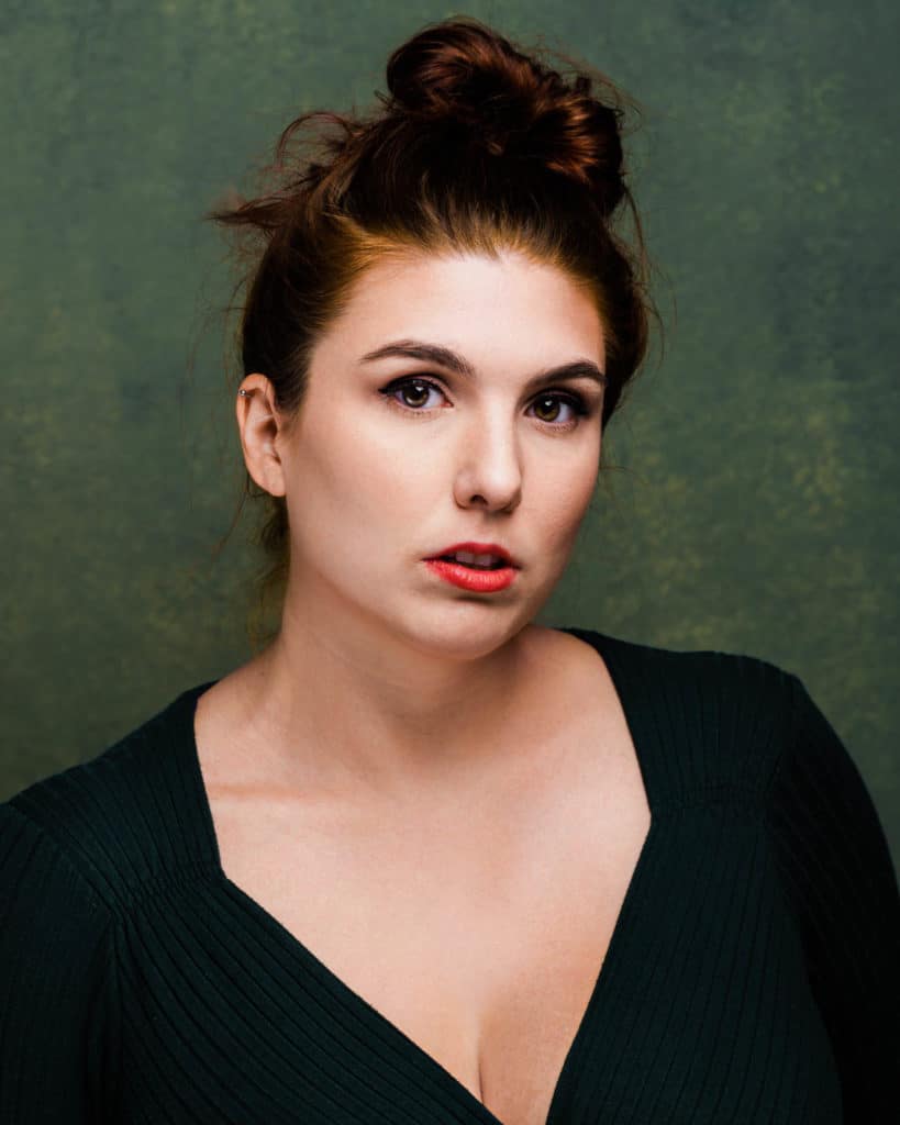 eye contact during headshot