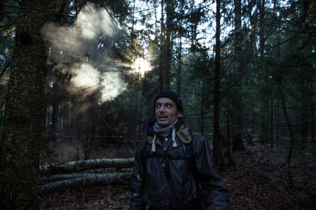 poor lighting headshot