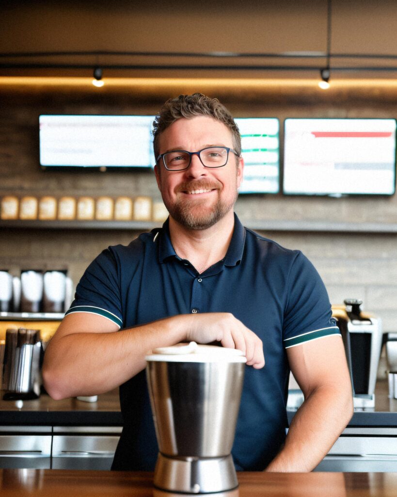 barista professional headshot