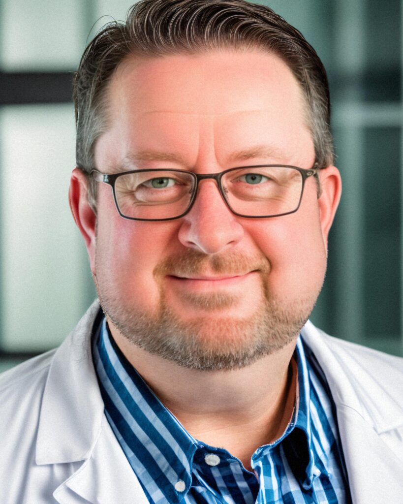 doctor professional ai headshot