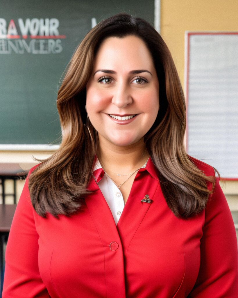 nice female teacher professional headshot